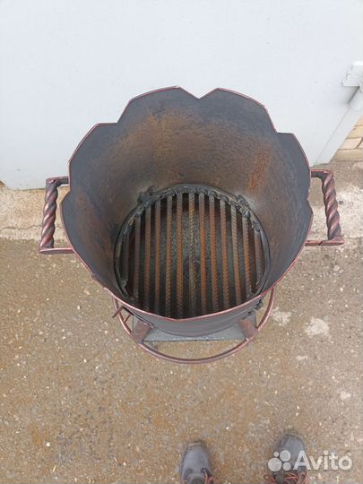 Печь для казана