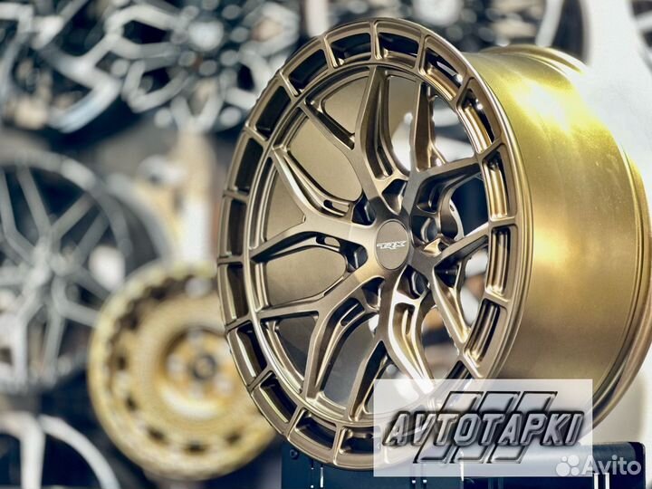 Диски для TRX r22 6-139,7 bronze vossen ковка