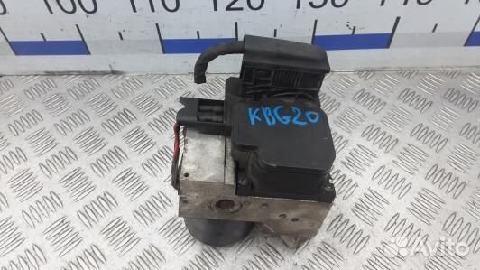 Блок ABS mercedes benz S-class W220 (KBG20KW01)