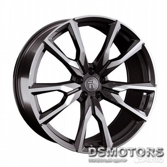 Диски B306 9.5/22 5x112 ET37 d66.6 GMF
