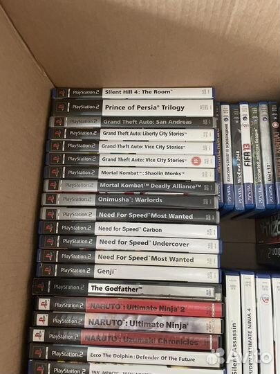 Игровые диски на ps2