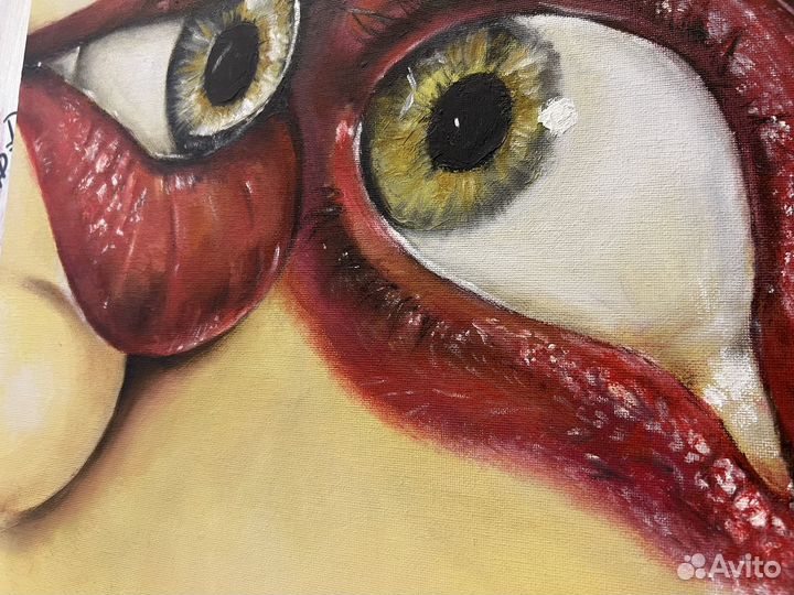 Картина маслом на холсте