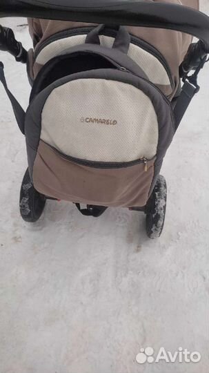 Коляска Camarelo elf