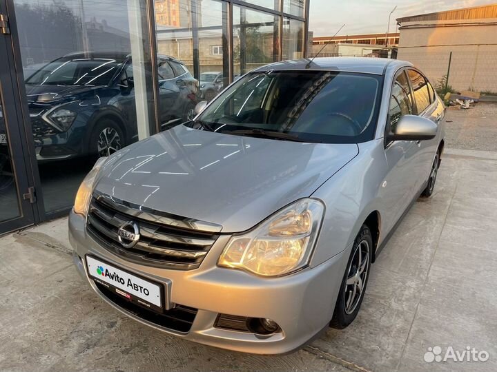 Nissan Almera 1.6 AT, 2016, 109 000 км