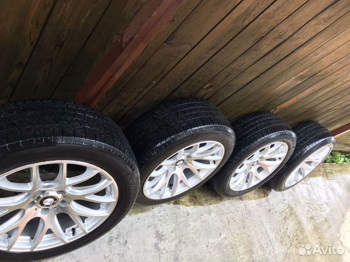 Диски с резиной BMW