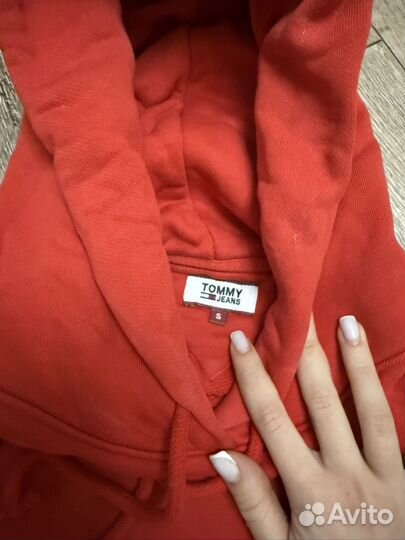 Толстовка tommy jeans