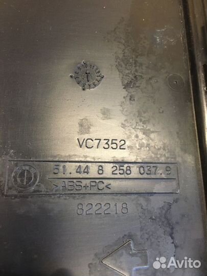 Плафон салона Bmw X5 E53 M62B44 2001