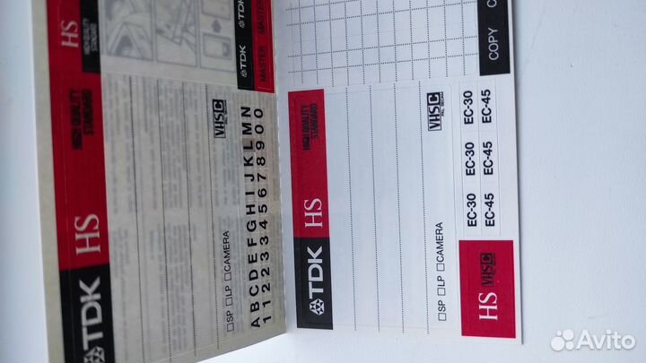 Кассеты для камеры