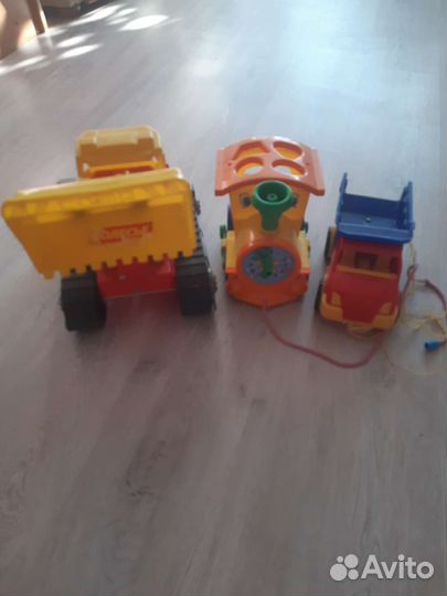 Детские машинки игрушки