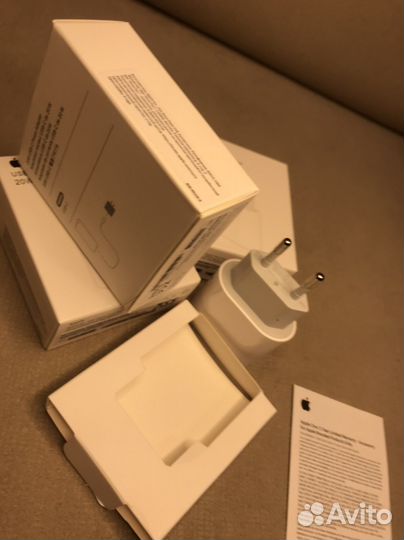 Быстрая зарядка iPhone 20w