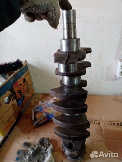 Коленвал газ 405 406 евро 2 евро 3