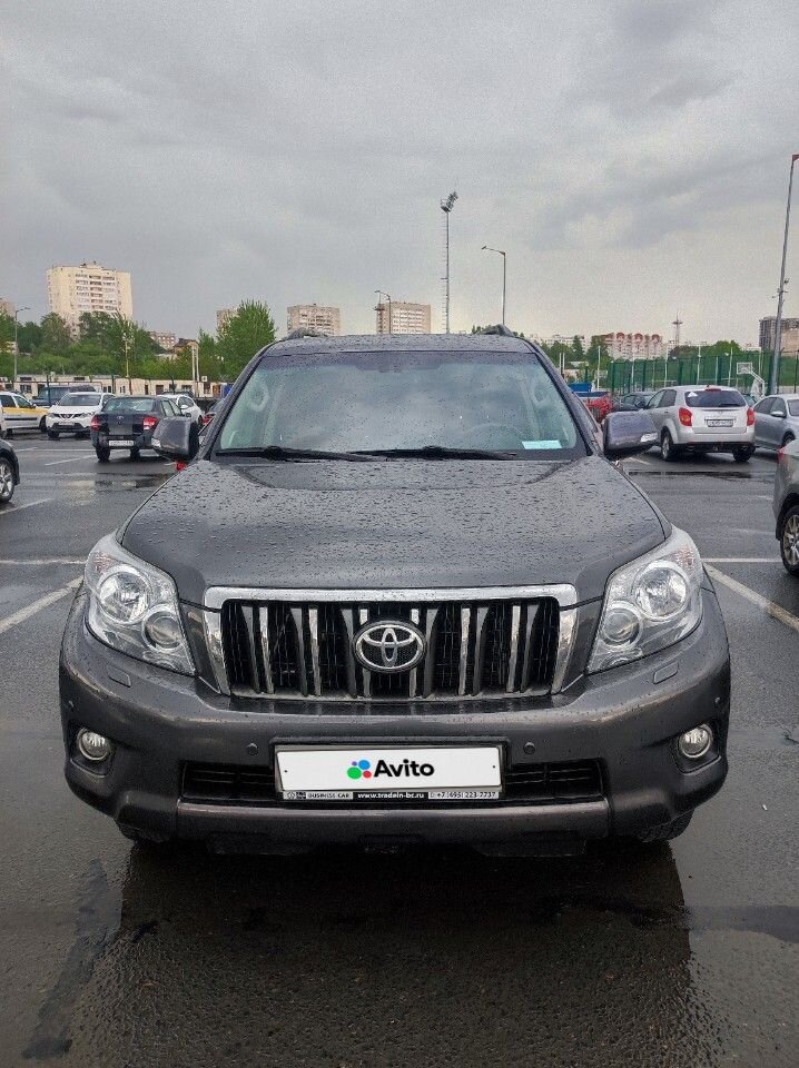 Toyota Land Cruiser Prado: фото владельца