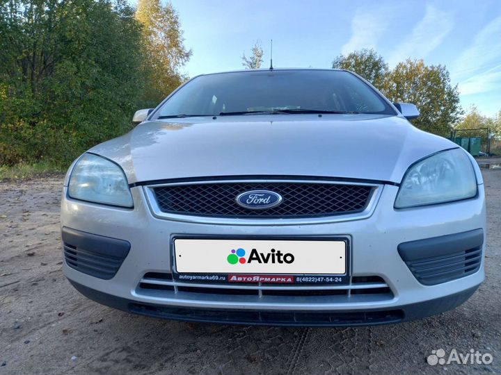 Ford Focus 1.6 AT, 2006, 230 000 км