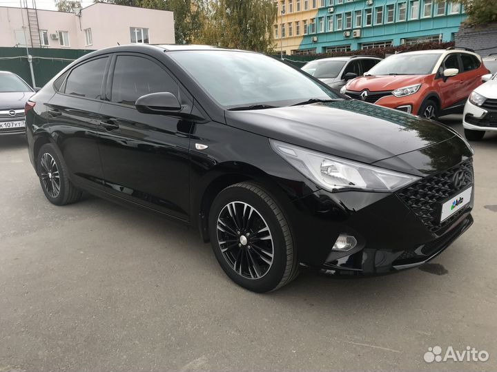 Hyundai Solaris 1.6 AT, 2020, 78 000 км