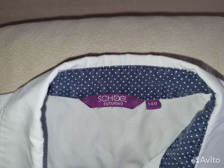 Школьная блузка 140