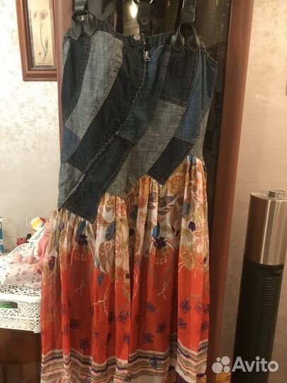 Dolce gabbana сарафан