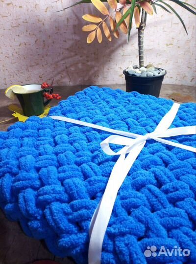 Плед-одеяло детский с игрушкой (гипоаллергенный)