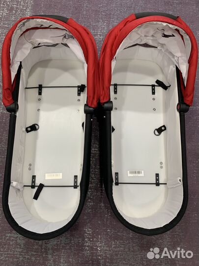 Коляска для двойни tfk