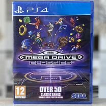 Sega Mega Drive Classics Genesis Sony PS4 Новый