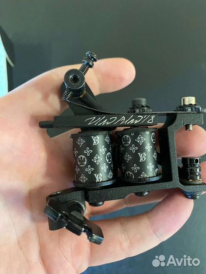 Тату машина vlad blad shader bups1