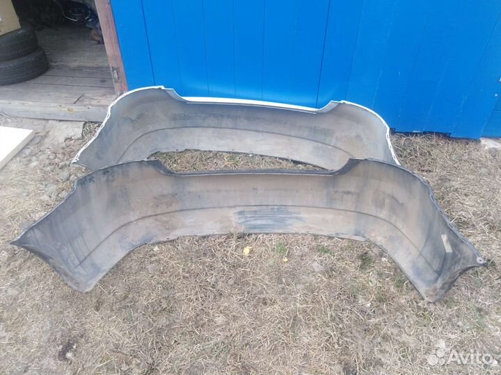 Фольксваген Поло бампер задний