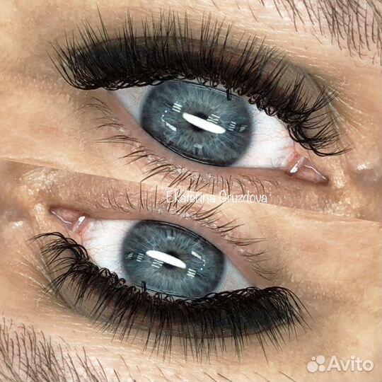 Наращивание ресниц