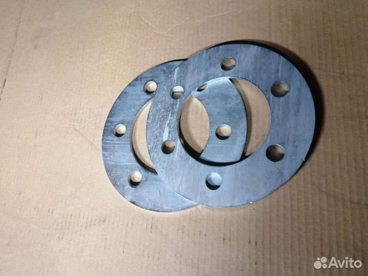 Проставки на спарку Газель