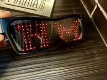 LED очки
