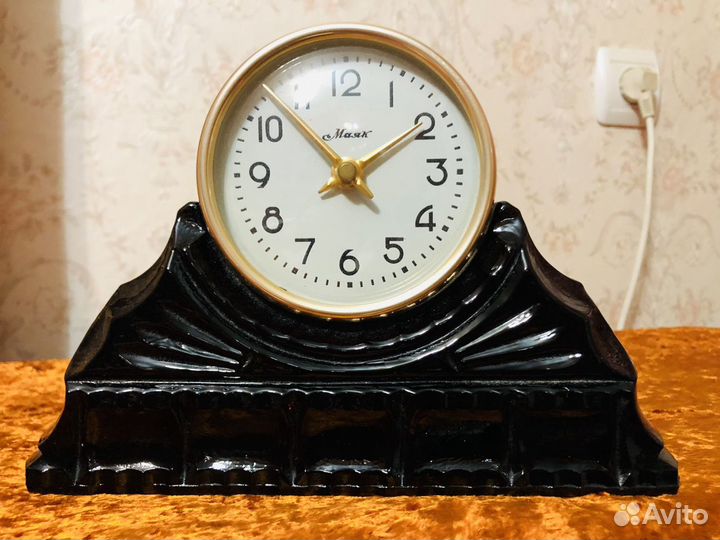 Часы настольные СССР