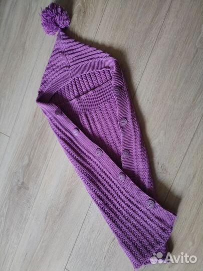 Конверт вязаный