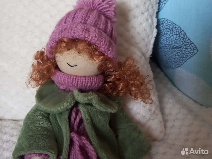 Кукла ручной работы