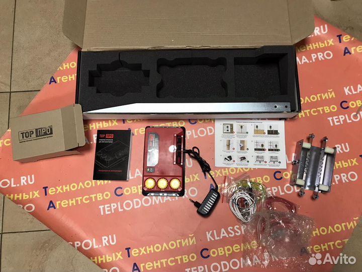 Тор-6 про 6 Дж эл пастух с датчиками контроля