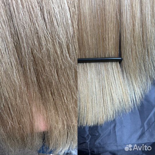 Полировка волос