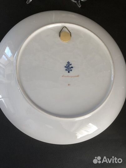 Тарелка настенная Германия