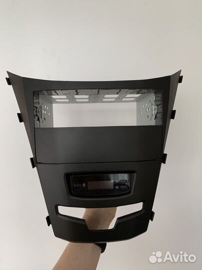 Передняя панель для SsangYong Actyon 2014года