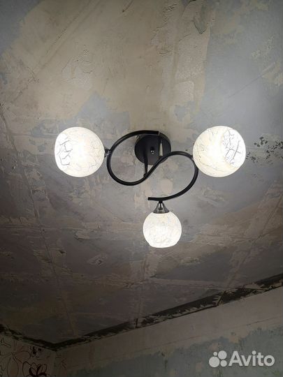 Люстра потолочная
