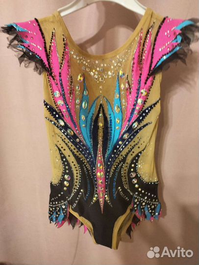 Купальник для художественной гимнастики