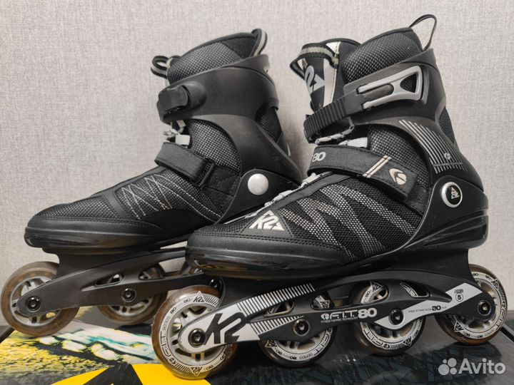 Ролики K2 F.I.T. 80