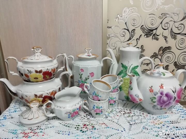 Сервизы фарфор Сысерть