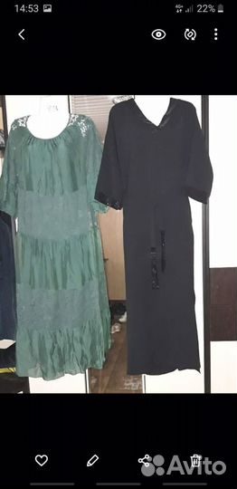 Платье женское