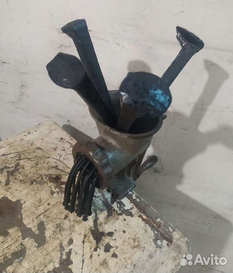 Мясорубка винтажная.(прикол)