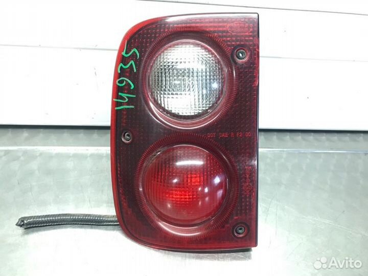 Фонарь задний левый Land Rover Freelander L314