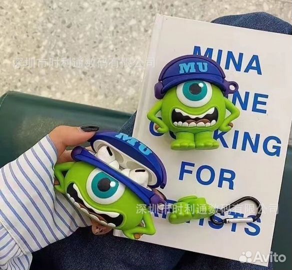 Чехол для наушников airpods pro