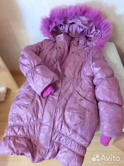 Пакет гдежды для девочки р.140