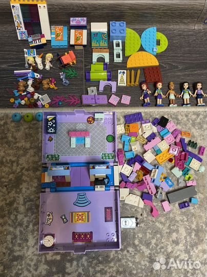 Lego Friends и Холодное сердце