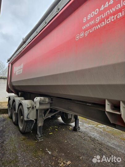 Полуприцеп самосвальный Grunwald 9453-0000010-60, 2024