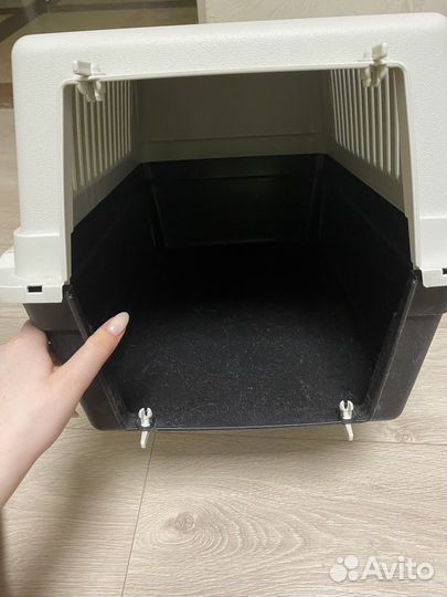 Переноска для животных пластиковая