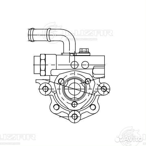 Насос гидроусилителя VW Transporter