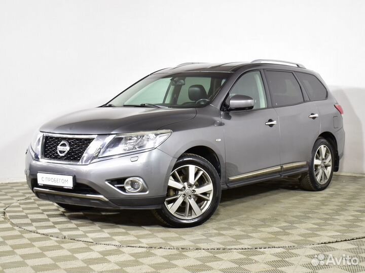 Nissan Pathfinder 3.5 CVT, 2015, 148 776 км