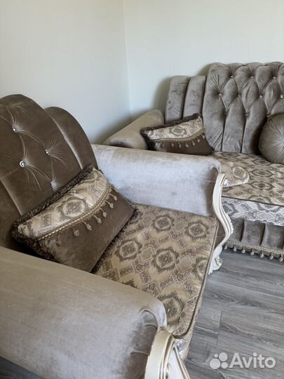 Диван тройка